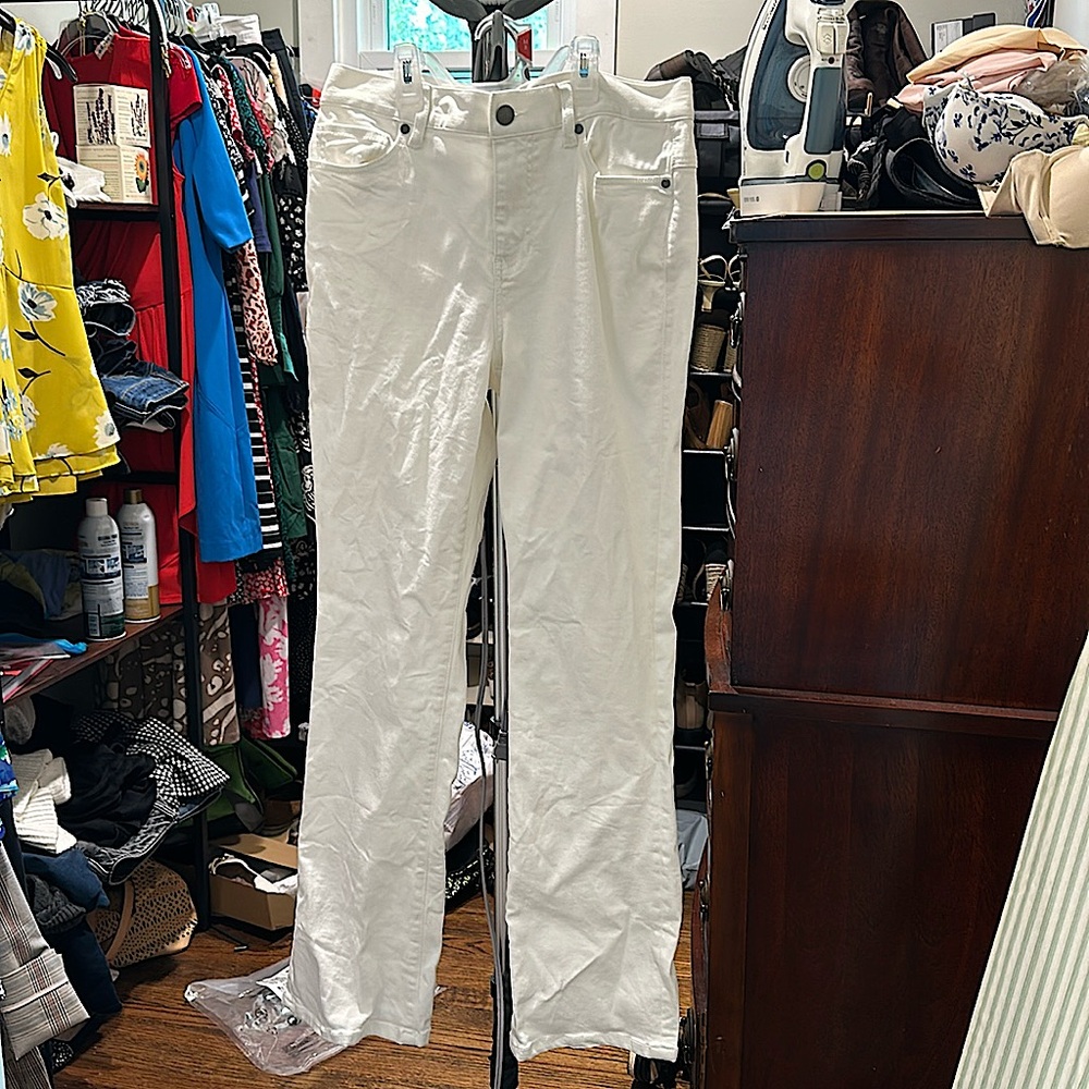 Cabi 5th Ave jeans in white